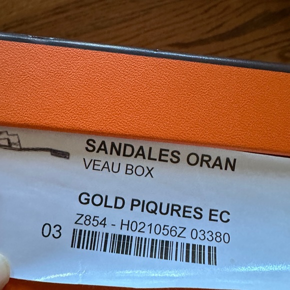 Hermes Oran Sandal - Picture 14 of 15